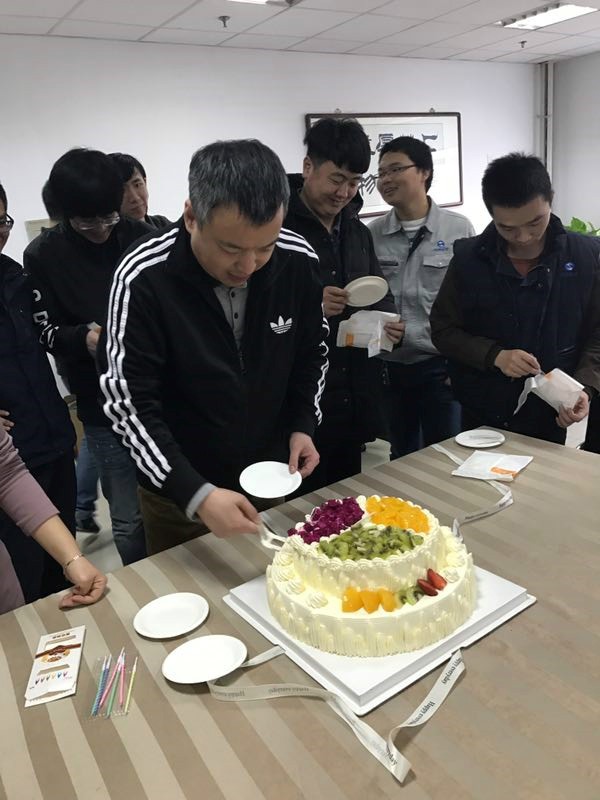 同阳科技3月员工生日会