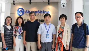 仪器信息网唐海霞总经理一行到访同阳科技参观交流