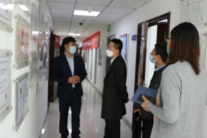 聚焦 | 天津市工信局软件与信息服务业处领导莅临同阳科技调研指导工作